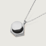 Sidus - Pendentif à compartiment en argent