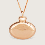 Vinciane - Pendentif flacon Or Rose