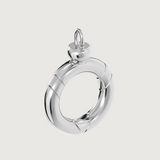 Vinciane - variation #2 - L'anneau flacon argent