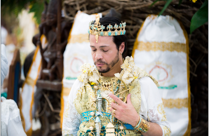 Carnet de voyage Brésil : Le Eshu
