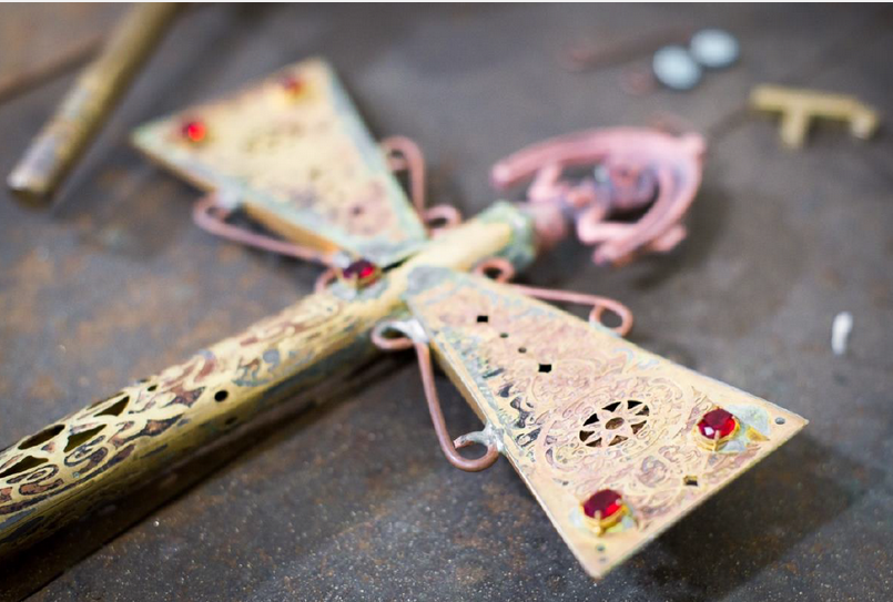 Carnet de voyage Brésil : Les joailleries de Diego de Oshossi