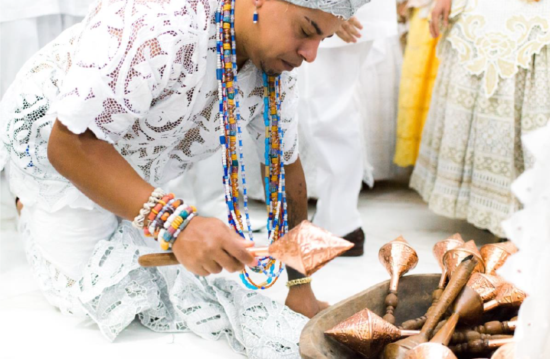 Carnet de voyage Brésil : Oshum