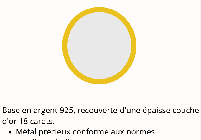 Le Vermeil : Une Matière Précieuse et Intemporelle dans la Création de Bijoux