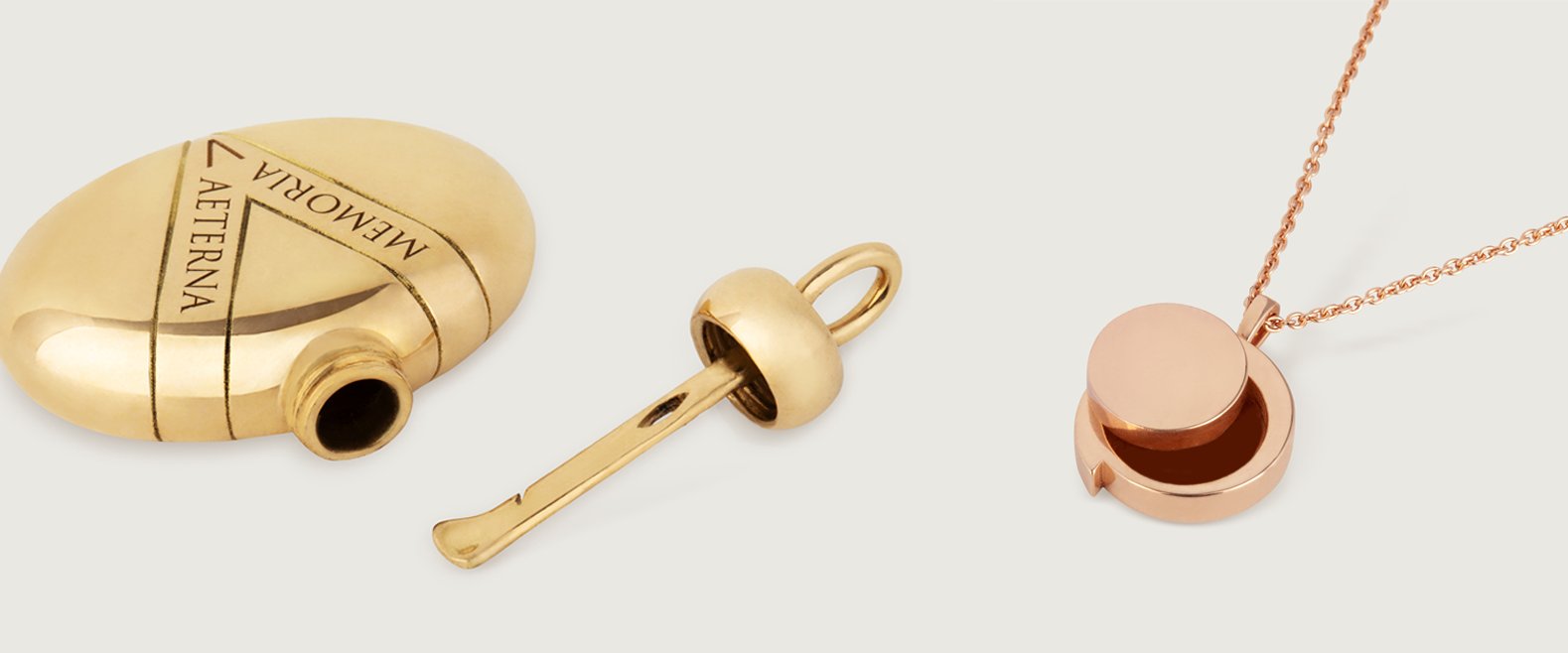 Bijoux flacons et à compartiment