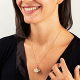 Vinciane Offre spéciale St Valentin - Pendentif flacon Or Rose 18 carats