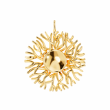 Corail - Pendentif capsule