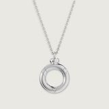 Vinciane - variation #2 - L'anneau flacon argent