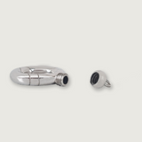 Vinciane - variation #2 - L'anneau flacon argent