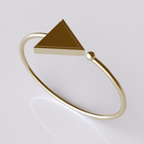 Bracelet Iter à compartiment - Vermeil jaune