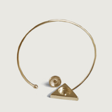 Bracelet Iter à compartiment - Vermeil jaune
