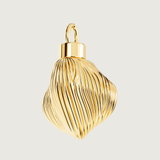Néréide - Pendentif flacon à pas de vis - or 18 carats