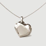 Cœur - Pendentif à compartiment - Argent