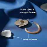 parfum, cendre, bijou, cheveux, sable, terre, souvenir, bébé, naissance, cadeau, valois varden, bijouterie, défunt, souvenir, saint valentin